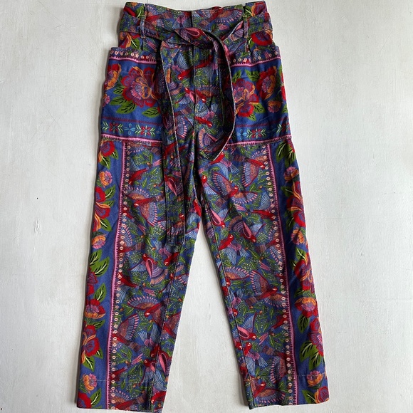 FARM RIO Macaw Flight Pants - Picture 3 of 8